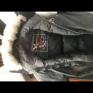 Moose knuckle  Canada ballistic men bomber